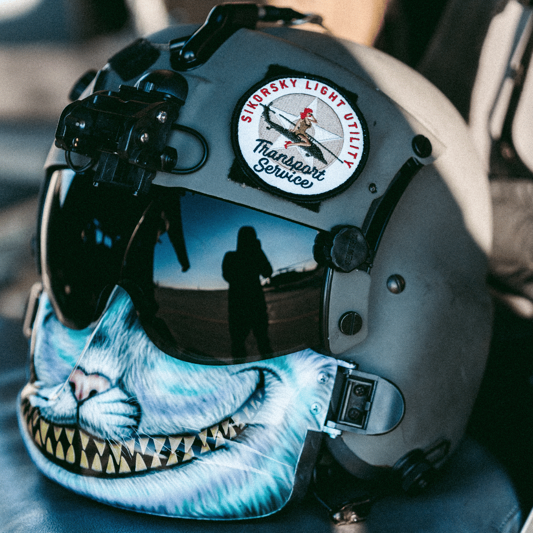 Sikorsky Light Utility Transportation Service Patch – Brotallion LLC