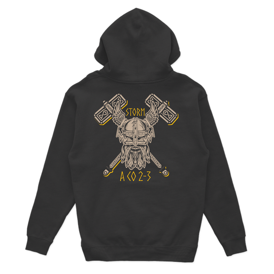 A Co, 2-3 GSAB "Storm" Hoodies