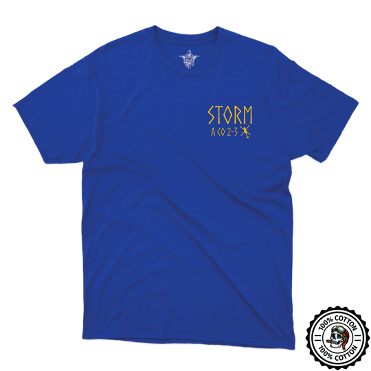 A Co, 2-3 GSAB "Storm" T-Shirts
