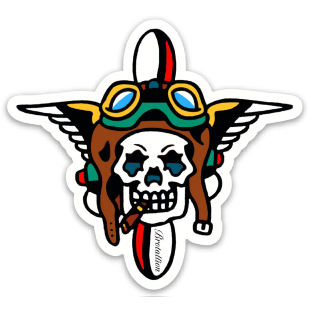 SYDS Colorized Sticker