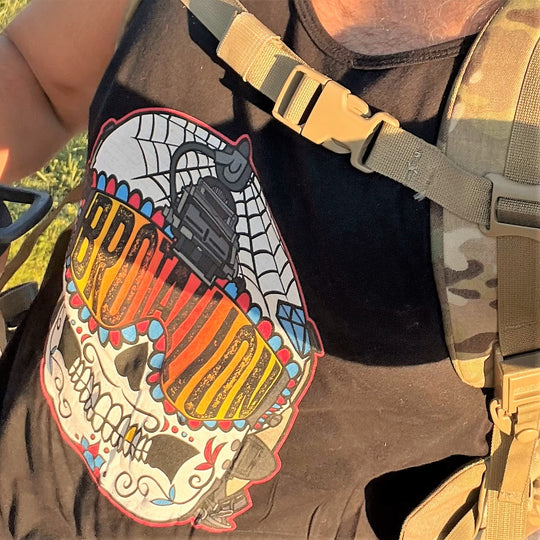 Santana Candy Skull Tank Top