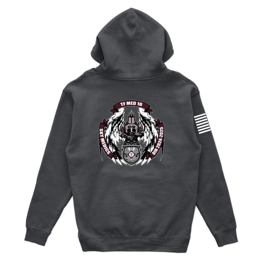 Task Force Med 16 Hoodies