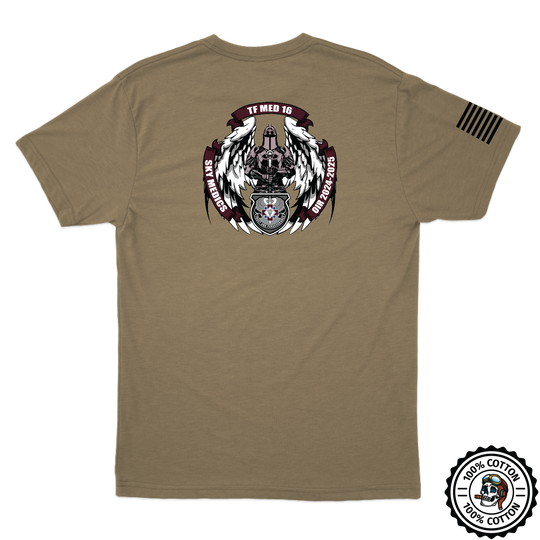 Task Force Med 16 Tan 499 T-Shirt