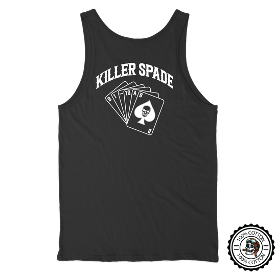 B Co, 1-10 AB "Killer Spade" V2 Tank Top