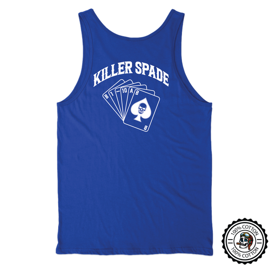 B Co, 1-10 AB "Killer Spade" V2 Tank Top