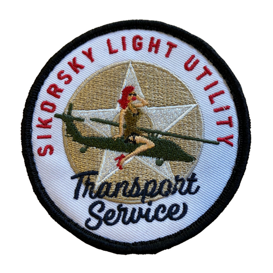 Sikorsky Light Utility Transportation Service Patch