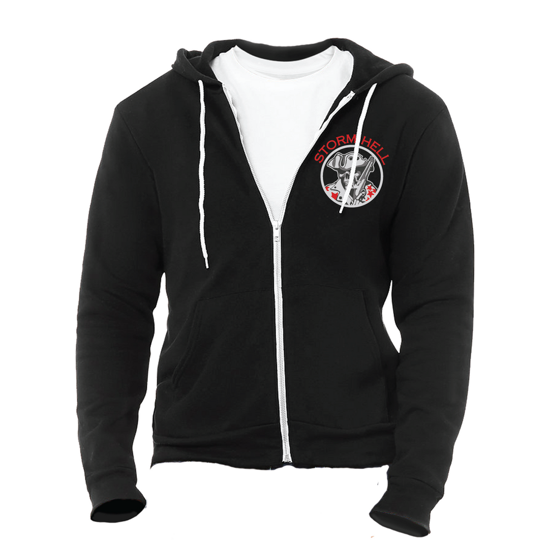 HHC, 3-126 GSAB "Storm Hell" Full-Zip Hoodie