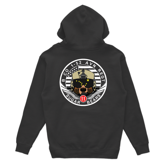 B Co, 1-52 GSAB "Sugar Bears" 2025 Hoodies