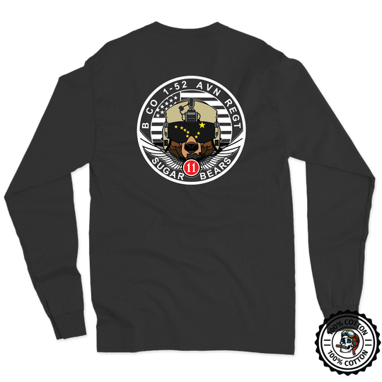 B Co, 1-52 GSAB "Sugar Bears" 2025 Long Sleeve T-Shirt