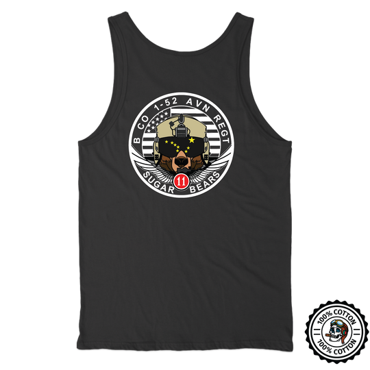 B Co, 1-52 GSAB "Sugar Bears" 2025 Tank Tops