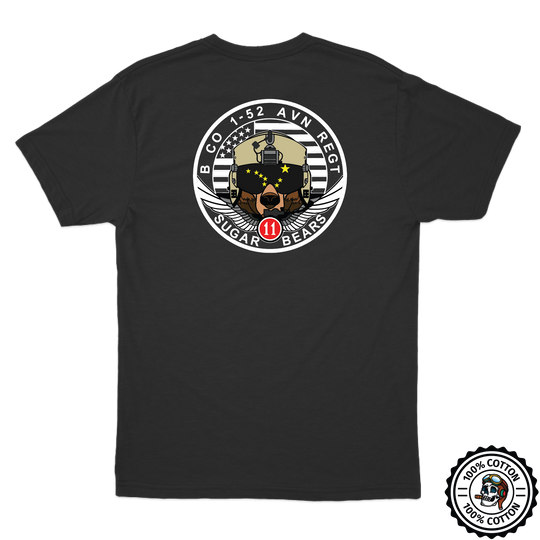 B Co, 1-52 GSAB "Sugar Bears" 2025 T-Shirts