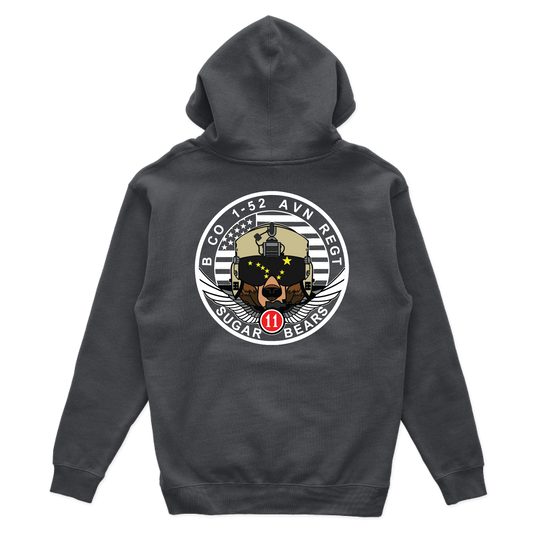 B Co, 1-52 GSAB "Sugar Bears" 2025 Hoodies