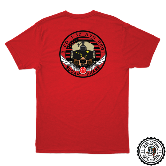 B Co, 1-52 GSAB "Sugar Bears" 2025 T-Shirts