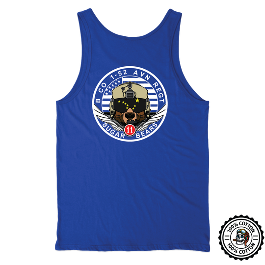 B Co, 1-52 GSAB "Sugar Bears" 2025 Tank Tops