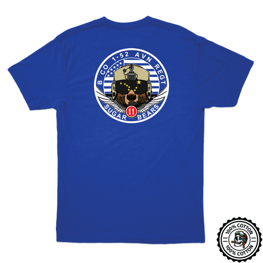 B Co, 1-52 GSAB "Sugar Bears" 2025 T-Shirts