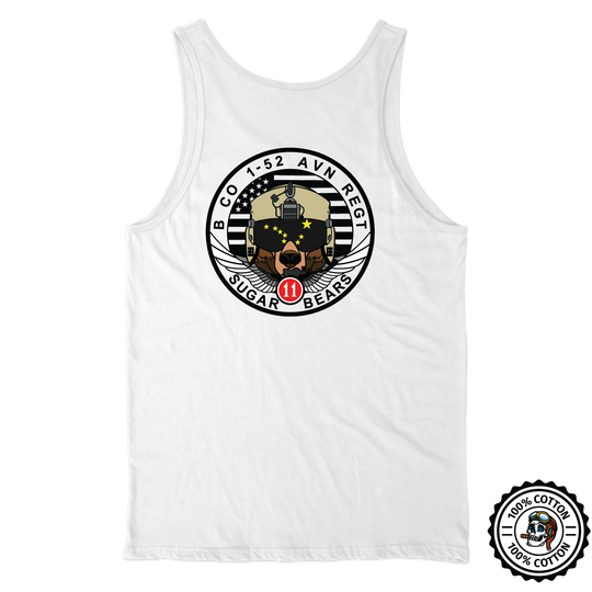 B Co, 1-52 GSAB "Sugar Bears" 2025 Tank Tops