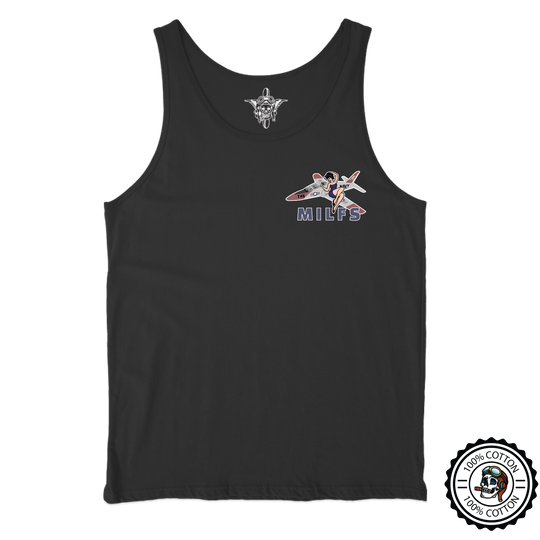 Man I Love Flight School T-45 Tank Top