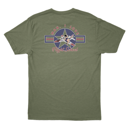 Man I Love Flight School T-45 T-Shirt