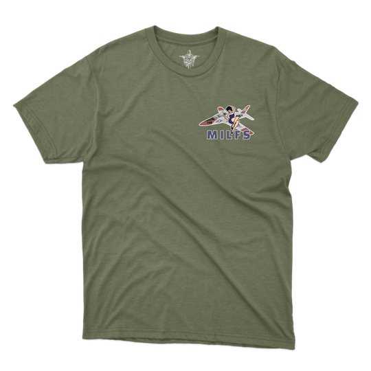 Man I Love Flight School T-45 T-Shirt