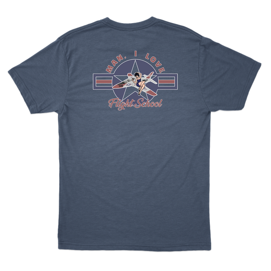 Man I Love Flight School T-45 T-Shirt