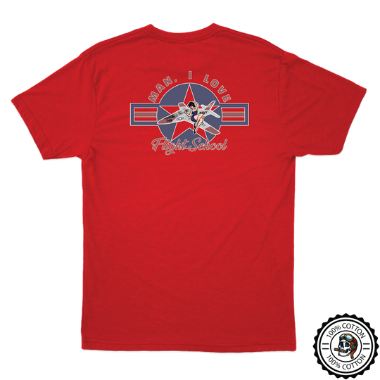 Man I Love Flight School T-45 T-Shirt