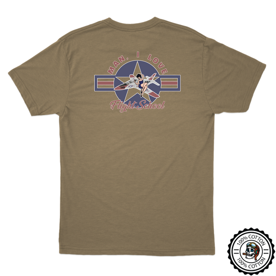Man I Love Flight School T-45 T-Shirt