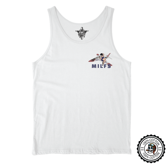 Man I Love Flight School T-45 Tank Top