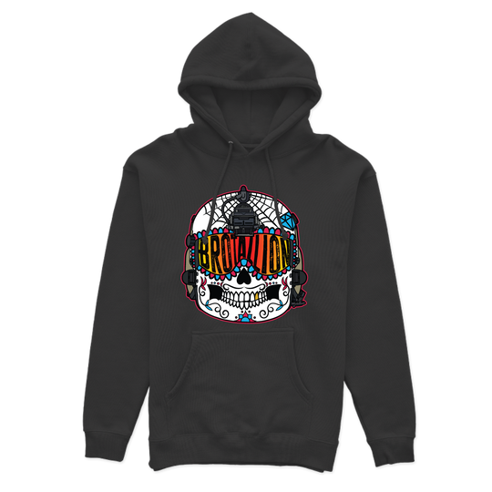Santana Candy Skull Hoodies