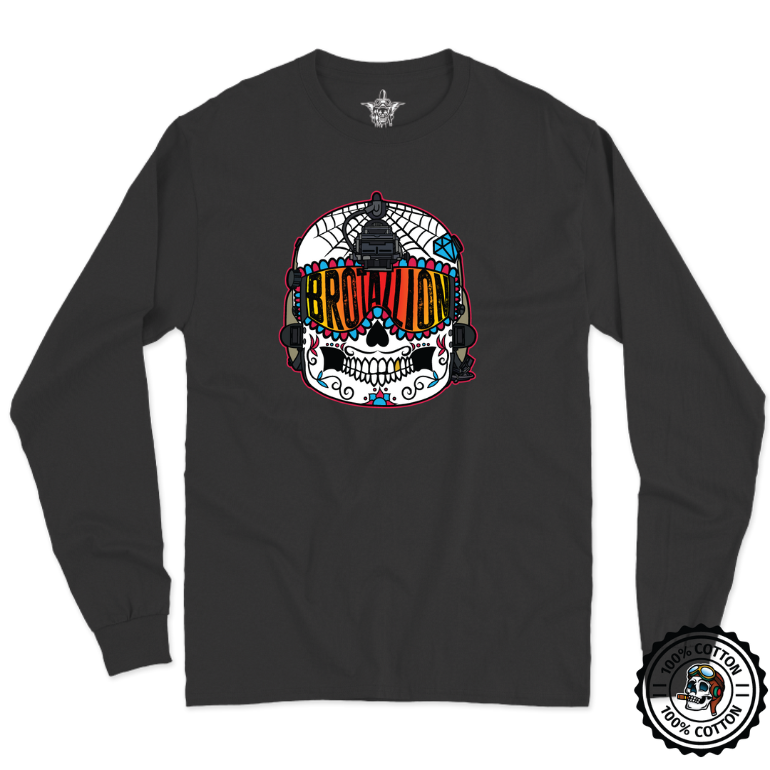 Santana Candy Skull Long Sleeve T-Shirt