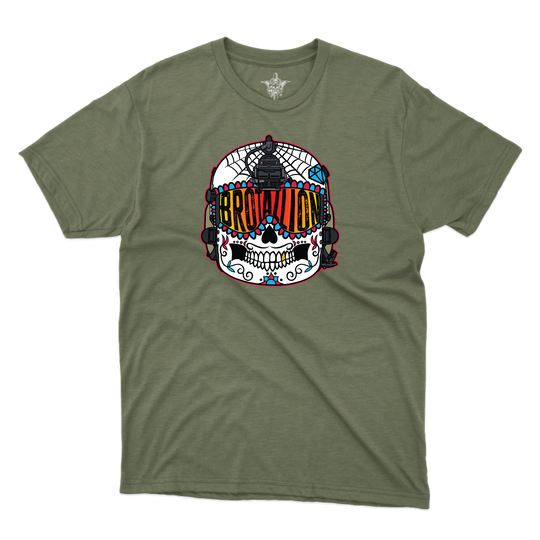 Santana Candy Skull T-Shirt