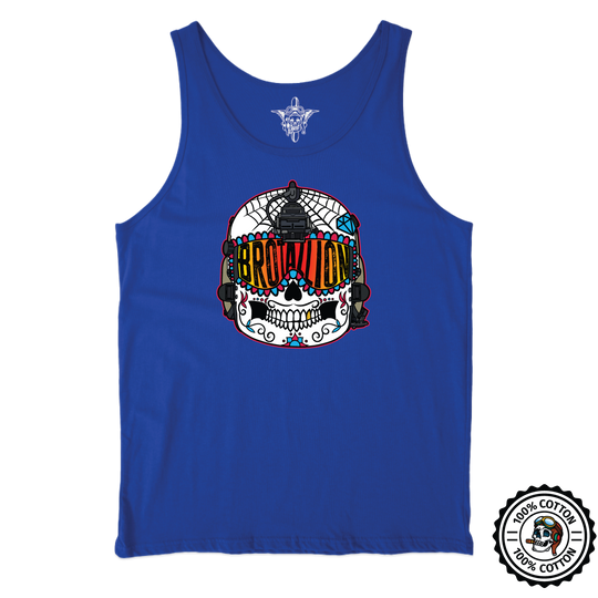 Santana Candy Skull Tank Top