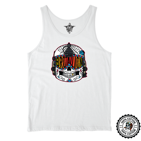 Santana Candy Skull Tank Top