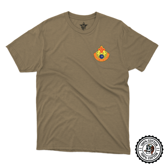 79TH OD BN (EOD) Tan 499 T-Shirt