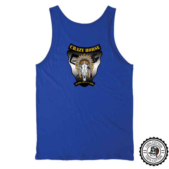 E Co, 3-4 AHB "Crazy Horse" Tank Tops