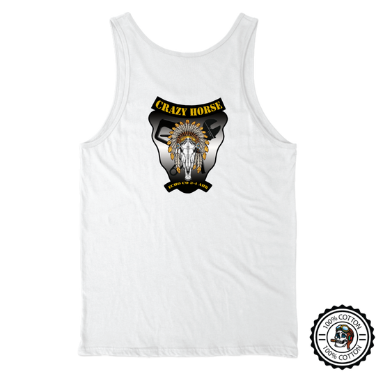 E Co, 3-4 AHB "Crazy Horse" Tank Tops