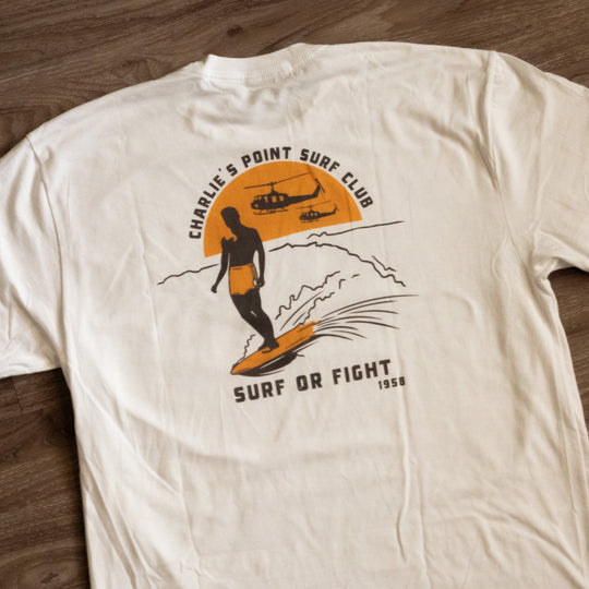 Charlie's Point Surf Club T-Shirt