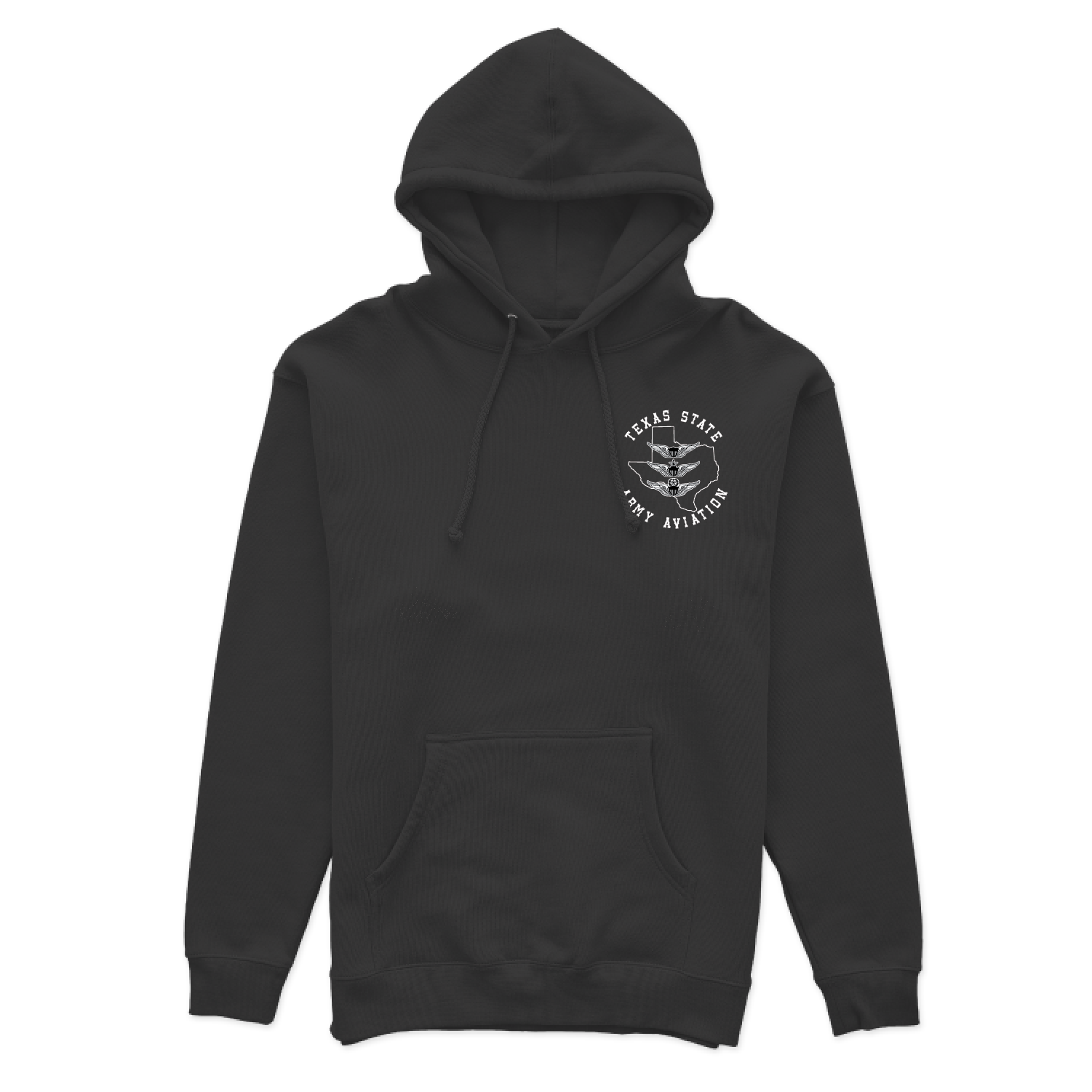 Texas State Army Aviation Hoodie Brotallion Brotallion LLC