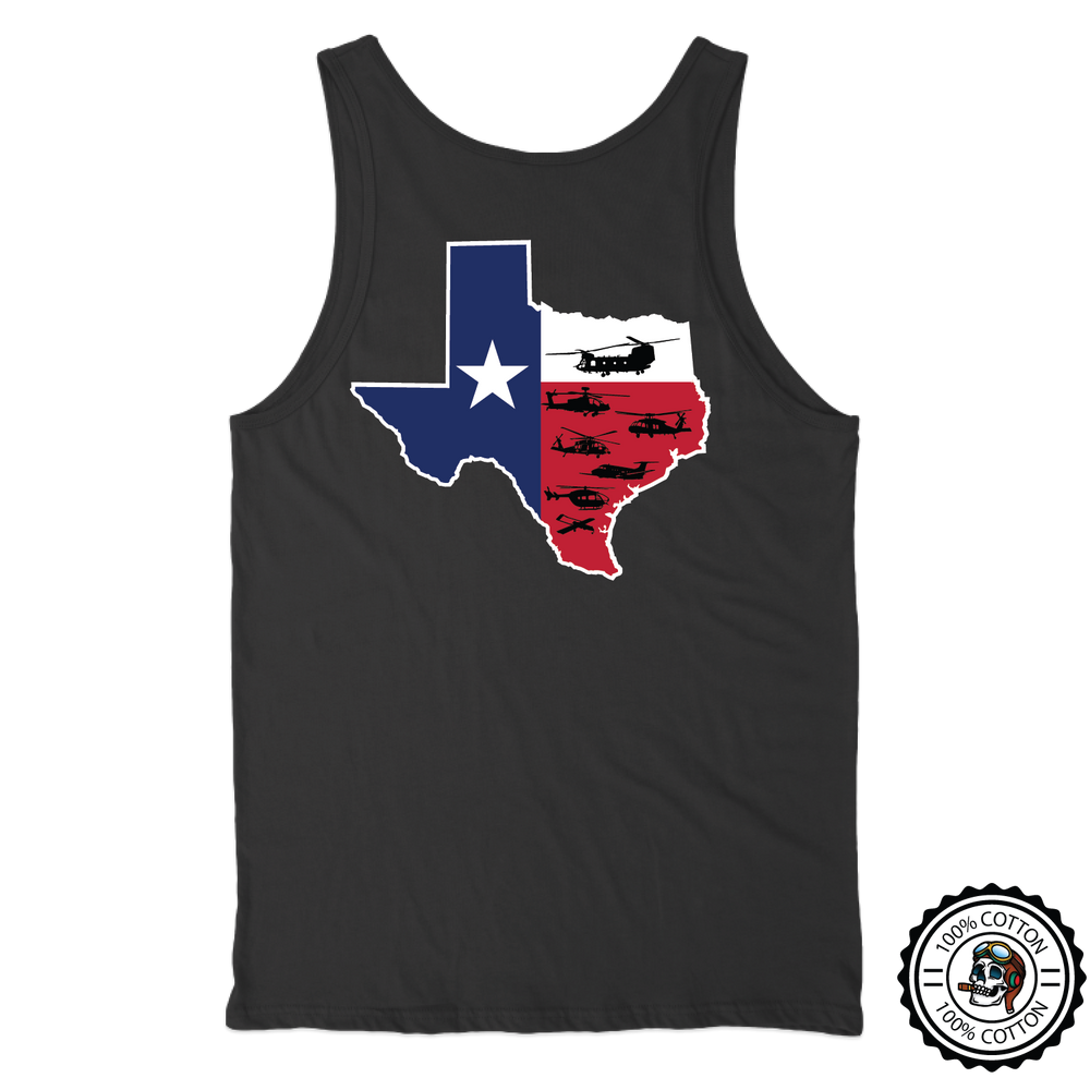 Texas State Army Aviation Tank Tops