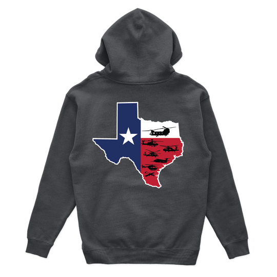 Texas State Army Aviation Hoodies