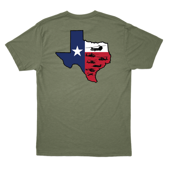 Texas State Army Aviation T-Shirts