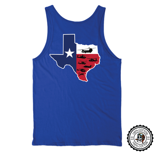 Texas State Army Aviation Tank Tops