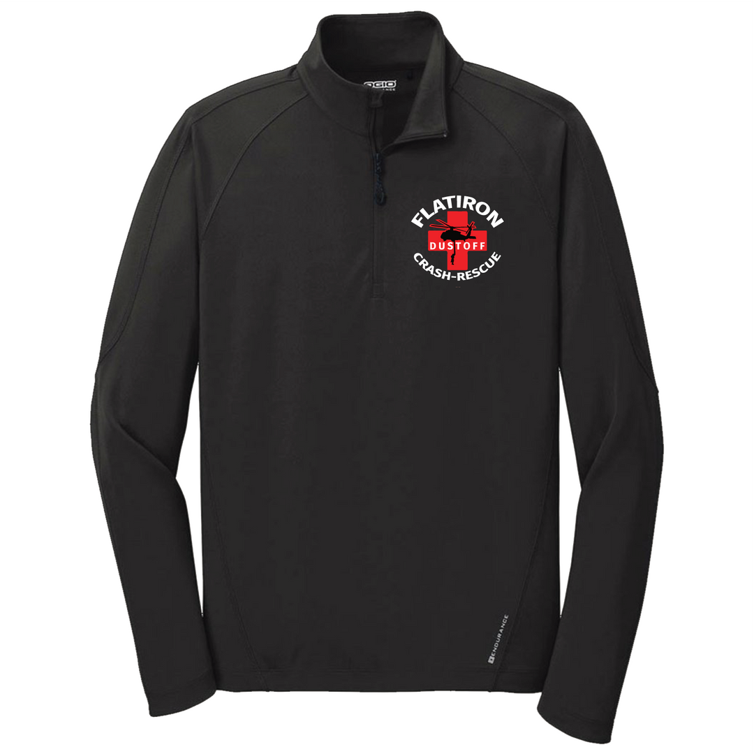 USAAAD, 1-223 AVN "FLATIRON" 1/4 Zip