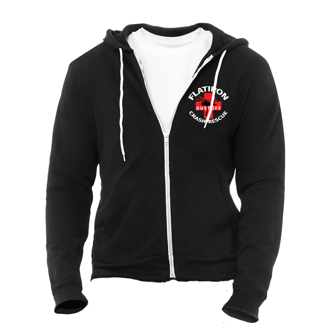 USAAAD, 1-223 AVN "FLATIRON" Full-Zip Hoodie