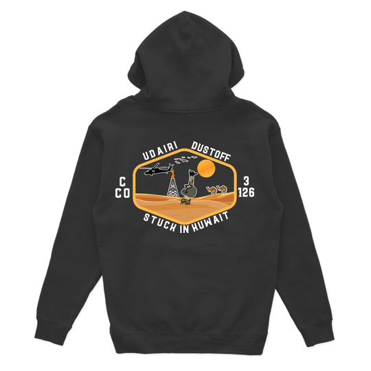 C Co, 3-126 Medevac "Udairi Dustoff" Hoodies