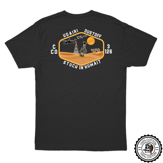 C Co, 3-126 Medevac "Udairi Dustoff" T-Shirts