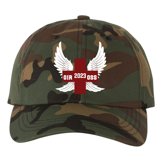 C Co, 3-126 Medevac "Udairi Dustoff" Embroidered Hats