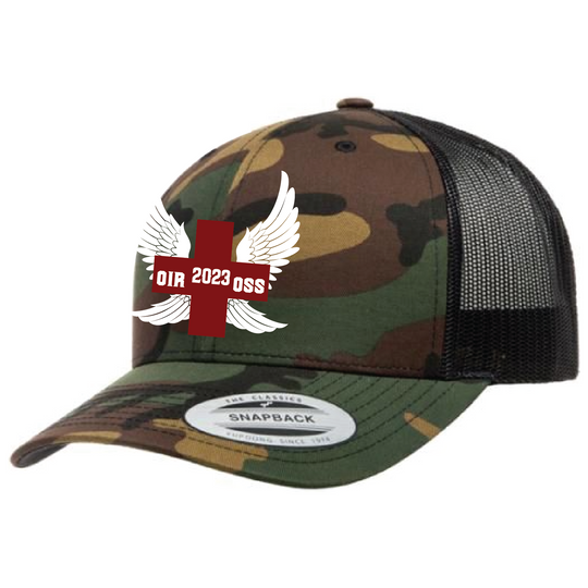 C Co, 3-126 Medevac "Udairi Dustoff" Embroidered Hats