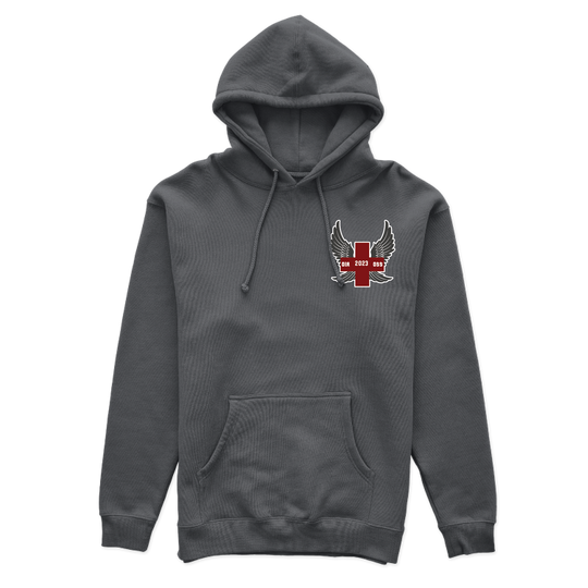 C Co, 3-126 Medevac "Udairi Dustoff" Hoodies