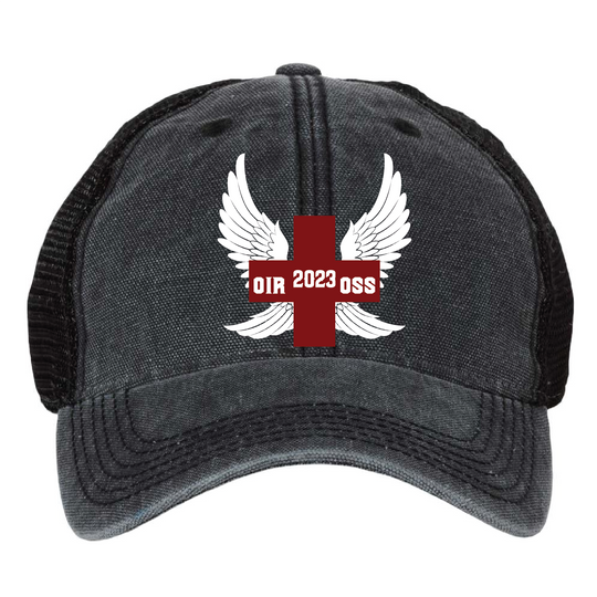 C Co, 3-126 Medevac "Udairi Dustoff" Embroidered Hats