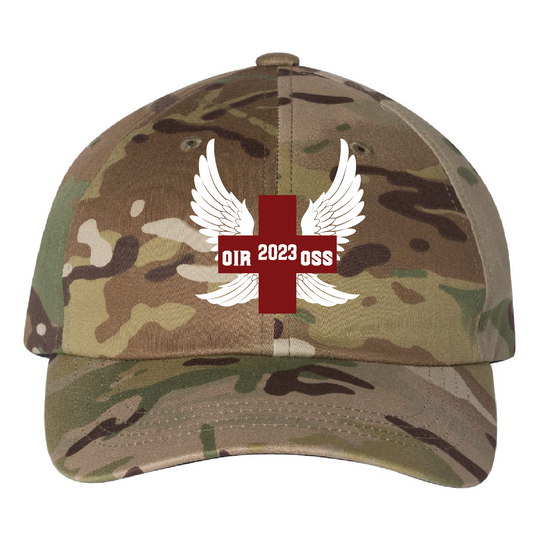 C Co, 3-126 Medevac "Udairi Dustoff" Embroidered Hats